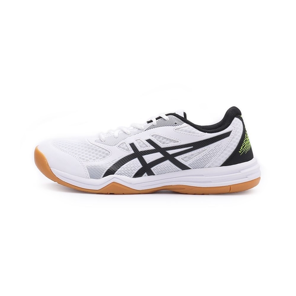 ASICS UPCOURT 5 排羽球鞋 白黑 1071A086-103 男鞋