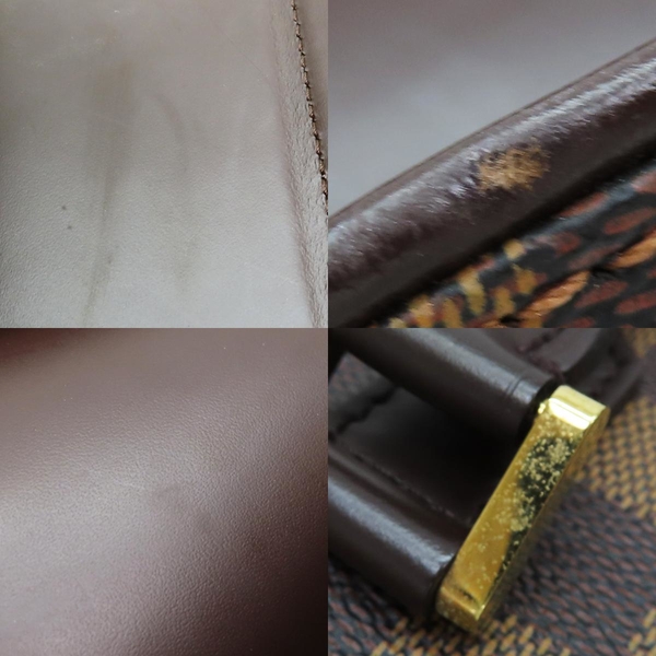 【二手名牌BRAND OFF】LOUIS VUITTON LV 路易威登 棕色 棋盤格 PVC塗層帆布 Sarria Seau 手提包 N51284 product thumbnail 10