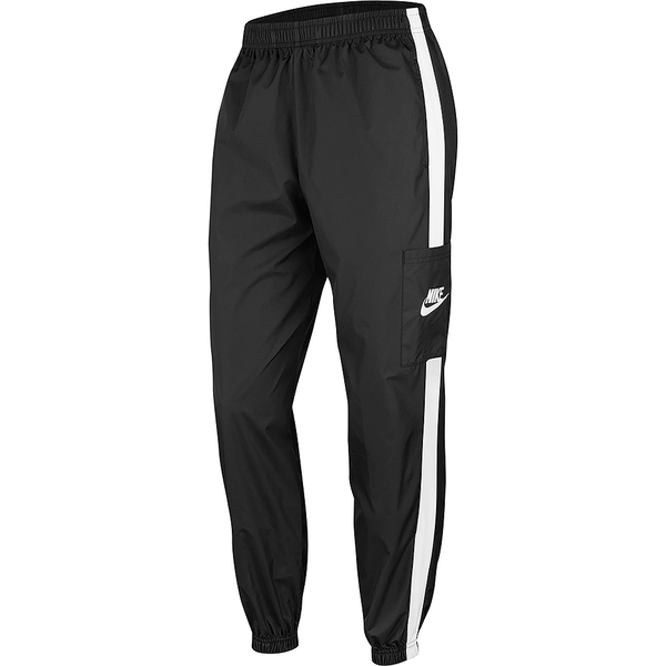 【現貨】Nike Sportswear 女裝 長褲 風褲 休閒 訓練 梭織 黑【運動世界】CJ7347-010 product thumbnail 2