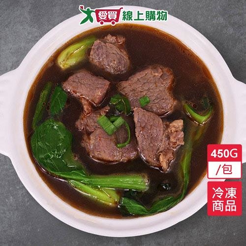 紅龍紅燒牛肉湯 450g【愛買冷凍】