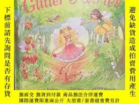 二手書博民逛書店Glitter罕見Fairies(立體童書翻翻看)Y16490