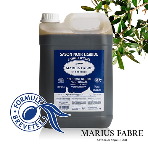 法國法鉑-橄欖油黑肥皂/5L