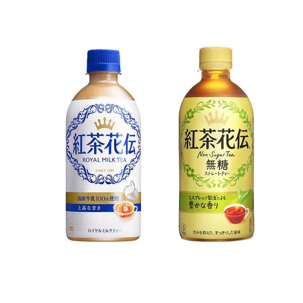 【豆嫂】日本飲料 COCA 皇家紅茶花伝440ml(無糖紅茶/皇家奶茶/水果茶)[水蜜桃為即期良品] product thumbnail 3