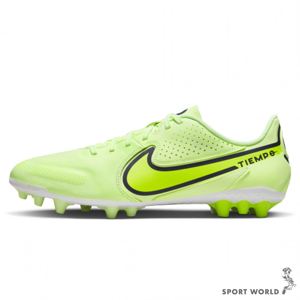 Nike 男鞋 女鞋 足球鞋 LEGEND 9 ACADEMY AG 螢光黃【運動世界】DB0627-705