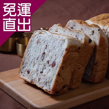 《品麵包》 紅豆生吐司 (545g×2條)(冷凍)【免運直出】 product thumbnail 2