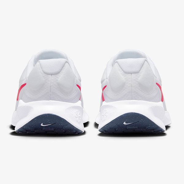 Nike 男鞋 慢跑鞋 超寬楦 Revolution 7 白紅【運動世界】FB8501-100 product thumbnail 6