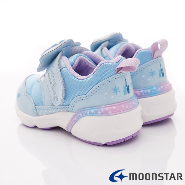 日本Moonstar機能童鞋 冰雪聯名電燈鞋款 12509藍(中小童段) product thumbnail 5