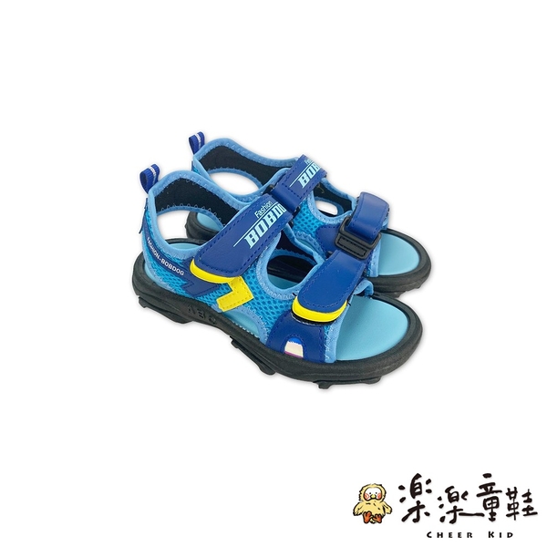 【菲斯質感生活購物】台灣製軟底彈性童涼鞋-藍 現貨 台灣製 涼鞋 男童鞋 大童鞋 MIT 兒童涼鞋