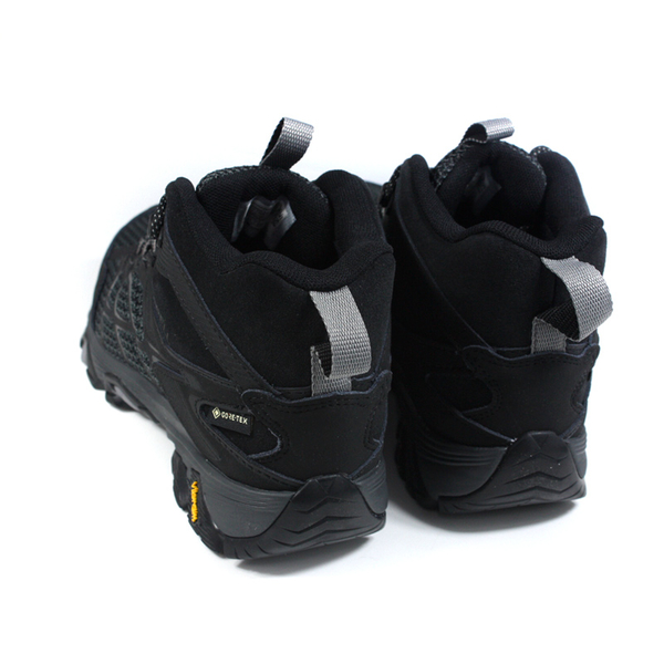 MERRELL MOAB FST 2 MID GTX 運動鞋 健行鞋 黑色 女鞋 黃金大底 ML599534 no035 product thumbnail 2