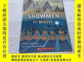 二手書博民逛書店Snowmen罕見at NightY8204 Mark Buehner Dial Books 出版2009