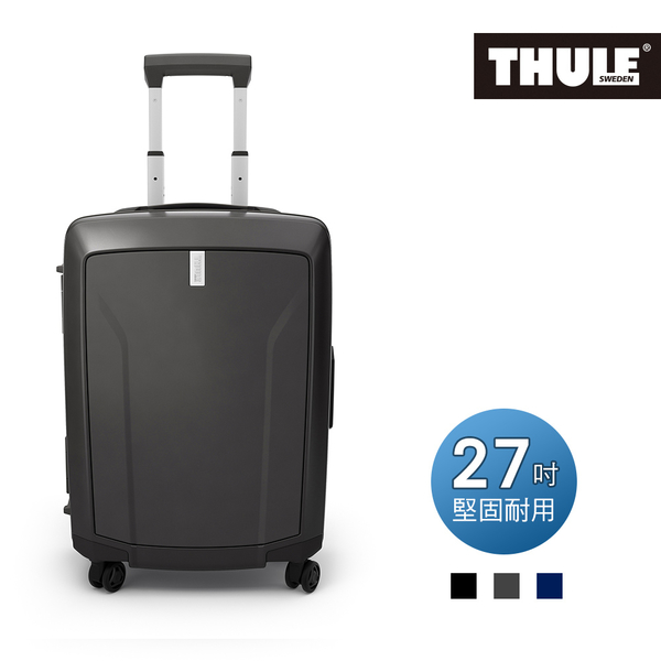 THULE-Revolve 27吋75L行李箱TRMS-127-暗灰