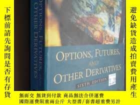 二手書博民逛書店Options,罕見Futures, and Other Derivatives sixth edition 英文