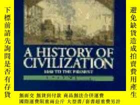 二手書博民逛書店History罕見Of Civilization, AY364682 Robin W. Winks Prent