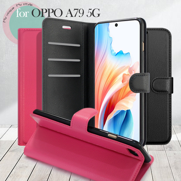 DAPAD for OPPO A79 5G 百搭時代多卡式夾層皮套