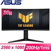 【南紡購物中心】ASUS 華碩 TUF Gaming VG30VQL1A 30型 21:9曲面電競螢幕