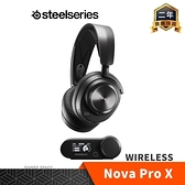【南紡購物中心】Steelseries 賽睿 Arctis Nova Pro X Wireless 無線電競耳機 XBOX