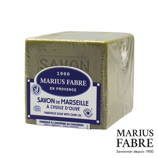 法國法鉑-橄欖油經典馬賽皂/400g