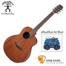 aNueNue L20E(2022款) 41吋 吉他 可插電木吉他 air blue拾音器 桃花心木面板/桃花心木側背板【L-20E】