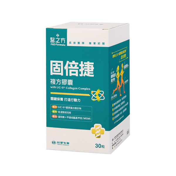 台塑生醫 Dr's Formula 醫之方 固倍捷複方膠囊 (30粒/盒)【杏一】