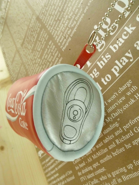 【震撼精品百貨】可口可樂_Coca Cola~造型零錢包-小杯子 product thumbnail 3