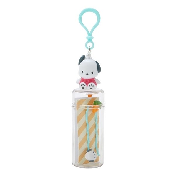 【震撼精品百貨】Pochacco 帕帢狗~日本三麗鷗Sanrio 帕恰狗 鐵製造型髮夾4入組附罐*38352