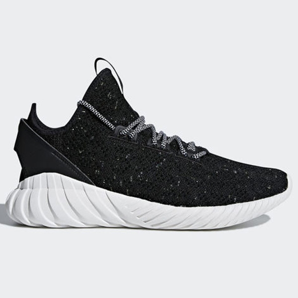 ★現貨在庫 下殺6折★ ADIDAS Tubular Doom Sock Primeknit 女鞋 慢跑 休閒 襪套 編織 黑【運動世界】CQ0940 product thumbnail 2