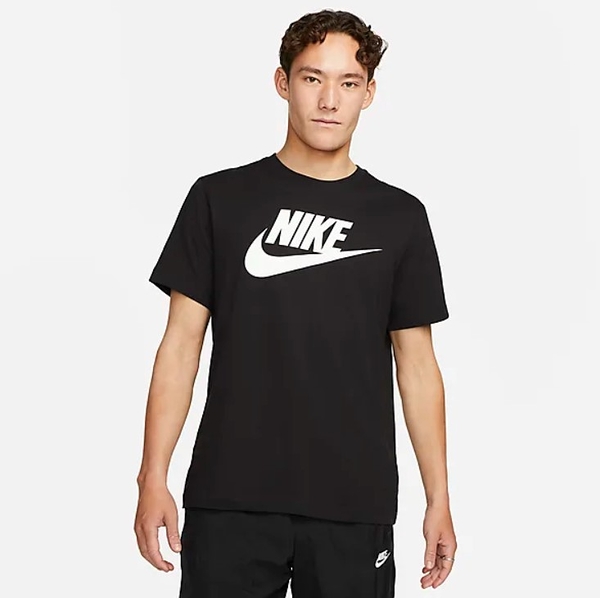 NIKE AS M NSW TEE ICON FUTURA 男款黑色短袖T AR5005010【KAORACER】