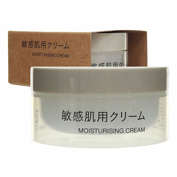 日本 MUJI 無印良品 敏感肌保濕乳霜(50g)【小三美日】 DS021354 product thumbnail 2