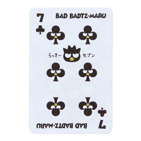 【震撼精品百貨】Bad Badtz-maru_酷企鵝~日本三麗鷗sanrio酷企鵝 撲克牌便條紙*14025 product thumbnail 8