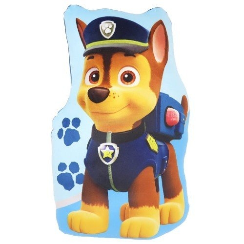 【震撼精品百貨】汪汪隊立大功 Paw Patrol~Pow Patrol 汪汪隊 靠墊 抱枕-阿奇*53183