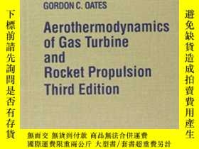 二手書博民逛書店Aerothermodynamics罕見Of Gas Turbine And Rocket Propulsion奇