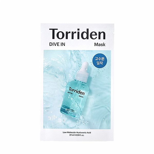 韓國 Torriden DIVE IN微分子玻尿酸面膜(27ml)【小三美日】 DS020655 product thumbnail 2