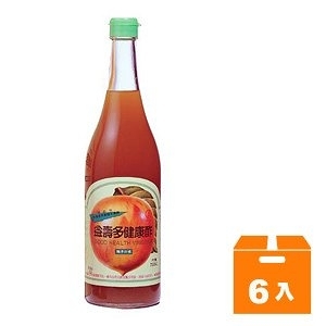 工研益壽多健康酢(梅子)750ml(6入)/箱【康鄰超市】