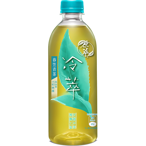 原萃冷萃春笠青茶450ML x4入【愛買】 product thumbnail 2