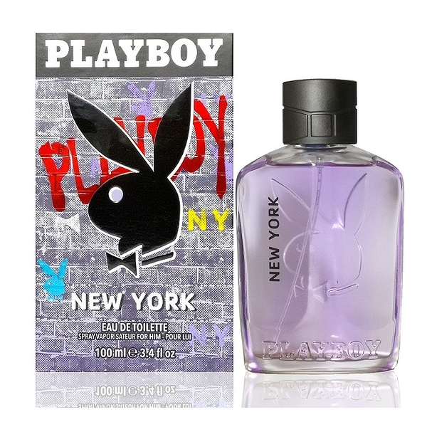 Playboy Press To Play New York 紐約狂歡淡香水 100ml