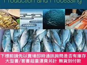 二手書博民逛書店英文原版罕見Sustainable Fish Production and ProcessingY492923