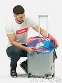 旅遊行李箱罩保護套 耐磨加厚彈力20 24 28寸旅行箱拉桿箱防塵套 雙12購物狂歡節