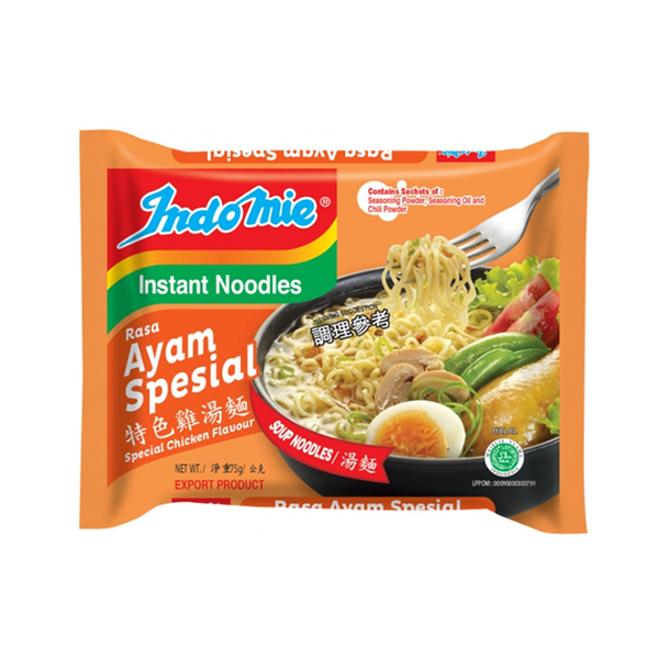 東南亞零食 indomie 營多特色雞湯麵/75g