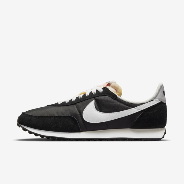 NIKE WAFFLE TRAINER 2 男款 黑色 白LOGO 拼接復古 休閒鞋 DH1349001【KAORACER】 product thumbnail 2