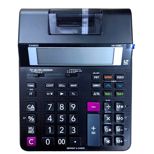 CASIO 卡西歐 打印型計算機(HR-150RC)