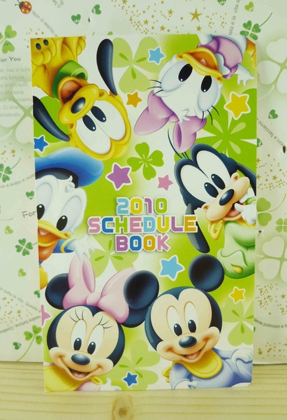 【震撼精品百貨】Micky Mouse_米奇/米妮 ~卡片-迪士尼人物圖案-幸運草
