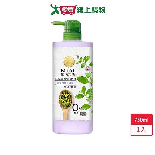 金美克能無矽靈潤髮乳750ml【愛買】