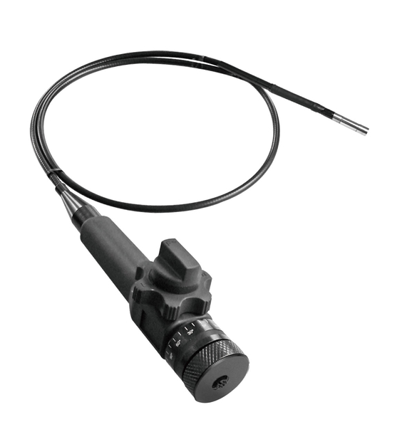 雙向轉彎式 5.5mmx1M工業內視鏡鏡頭蛇管控制器 搖頭蛇管 IP67防水 台灣製