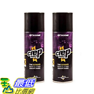 [106美國直購] 2入 裝 Crep Protect Rain and Stain Resistant Barrier Spray