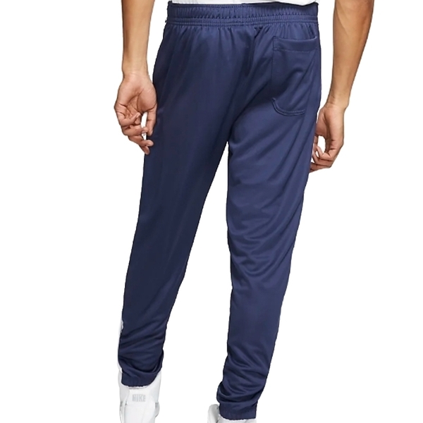 Nike Sportswear 男款 藍色 長褲 排釦庫 運動 休閒 棉質 縮口 運動長褲 BV2628-410 product thumbnail 3