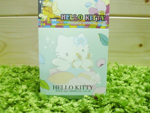 【震撼精品百貨】Hello Kitty 凱蒂貓~造型便條紙-花與豎笛圖案【共1款】 product thumbnail 6