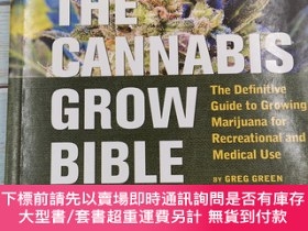 二手書博民逛書店The罕見Cannabis Grow: Definitive Guide to Growing Marijuana