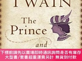 二手書博民逛書店The罕見Prince And The PauperY255174 Mark Twain New Amer L