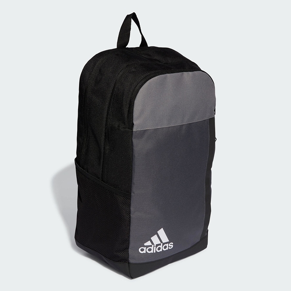 ADIDAS LOGO 後背包 黑灰 休閒 拉鍊 中性 運動 IK6890