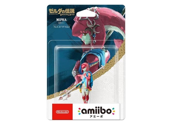 【amiibo】米法【曠野之息】(薩爾達傳說系列)